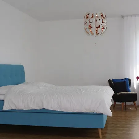 Das Blaue Haus - Ferienwohnung Schoenherr Kassel Exterior photo