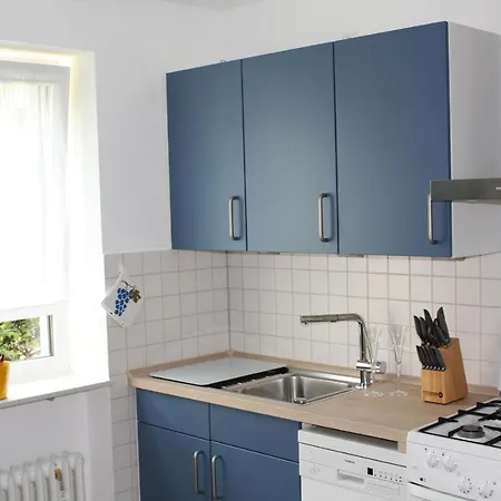 Das Blaue Haus - Ferienwohnung Schoenherr Kassel Exterior photo