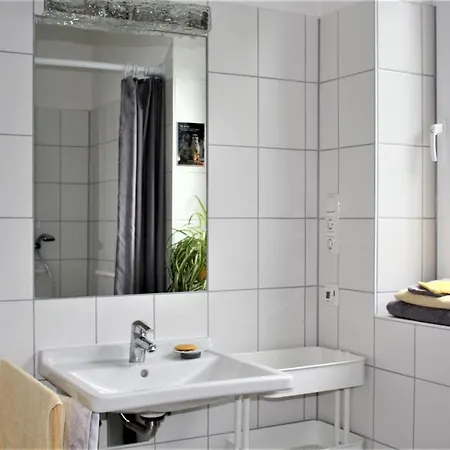 Das Blaue Haus - Ferienwohnung Schoenherr Kassel Exterior photo