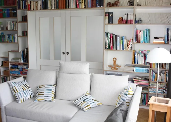 Das Blaue Haus - Ferienwohnung Schoenherr
